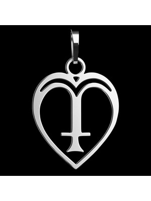 TabiTela 925 Ayar gümüş kolye Harf T   SM6215