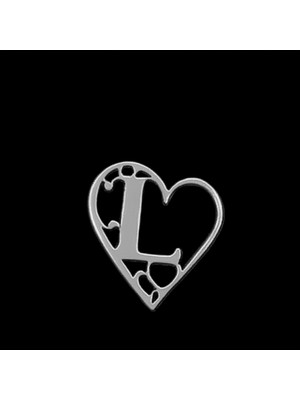 TabiTela 925 Ayar gümüş kolye Harf L   SM6107