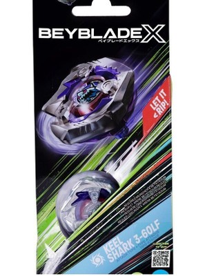 BEY00000 Beyblade Top Keel Shark 3-60LF