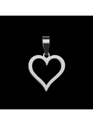 TabiTela 925 Ayar gümüş kolye kalp SM6116
