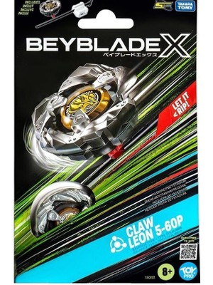BEY03000 Beyblade 1li Set Claw Leon 5-60P