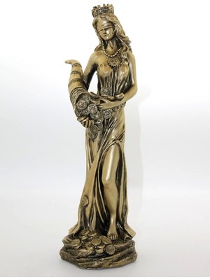 Bereket Tanrıcası Fortuna Figürü