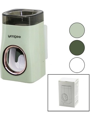 Shopwave Otomatik Diş Macunu Sıkacak Fırçayla Mandalı It=macunu Sıkrenkli Pls Ypş.montaj (5047)