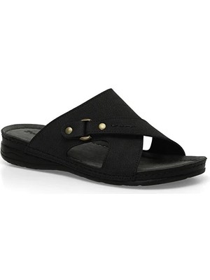 Polaris 106918.M 4fx Erkek Terlik Siyah