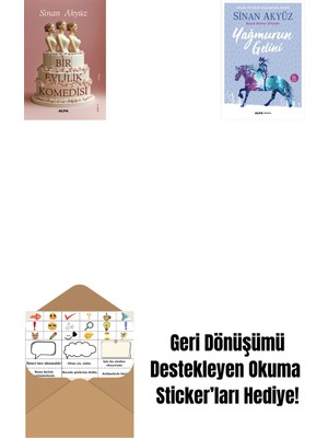Bir Evlilik Komedisi + Yağmurun Gelini + Okuma Sticker'ları