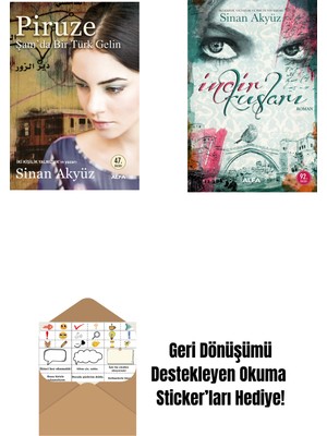 Piruze - Şam'da Bir Türk Gelin + Incir Kuşları + Okuma Sticker'ları