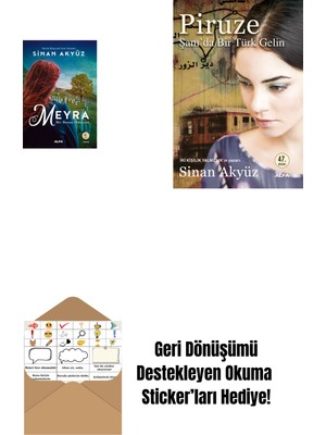 Meyra - Bir Bosna Hikayesi + Piruze - Şam'da Bir Türk Gelin + Okuma Sticker'ları