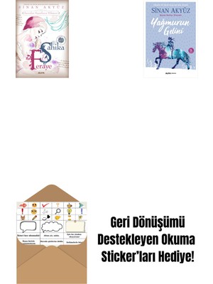 Şahika Feraye + Yağmurun Gelini + Okuma Sticker'ları