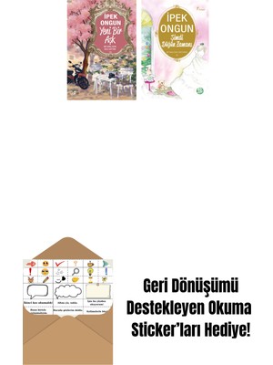 Yeni Bir Aşk + Şimdi Düğün Zamanı + Okuma Sticker'ları