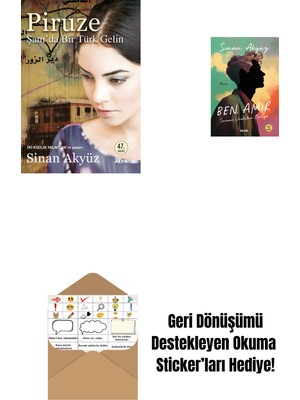 Piruze - Şam'da Bir Türk Gelin + Ben Amir + Okuma Sticker'ları