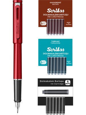 Scrikss & WizDesign Punto Dolmakalem, Özel Kutu 3'lükartuş Takımı