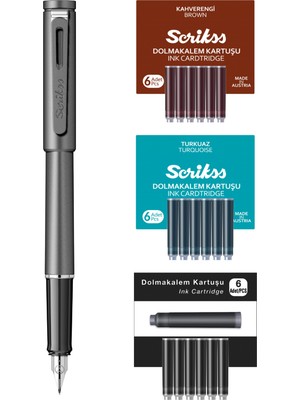 Scrikss & WizDesign Punto Dolmakalem, Özel Kutu 3'lükartuş Takımı