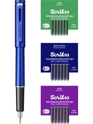 Scrikss & WizDesign Punto Dolmakalem, Özel Kutu 3'lükartuş Takımı