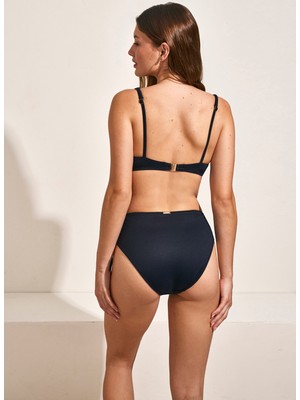 Selmark Siyah Kadın Bikini Üst BL411 Selmark