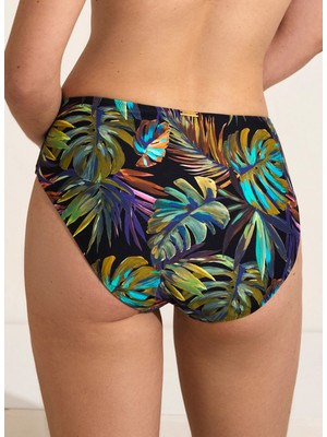 Selmark Siyah Kadın Bikini Alt BN003 Selmark