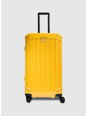 Piquadro Sarı Çekçekli Sert Valiz BV6699POP/G Trunk