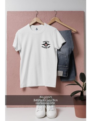 Oversize Rusya Hava Kuvvetleri Cep Tasarımlı Unisex T-Shirt