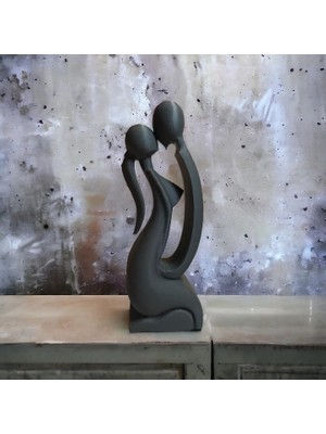 Sevgili Fiğür Minik Heykelcik 12CM Dekoratif Obje