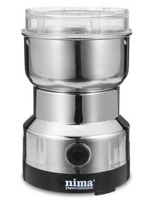 Elektrikli Kahve Değirmeni Çok Fonksiyonlu Un Öğütme Makinesi Tahıl Fındık Baharat Tahıl Öğütücü