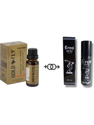 Eros Gold Fly Kadınlara Özel Damla - Eros Sprey