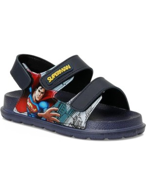 Bags Shoes Superman Agora P 27/32 Erkek Çocuk Lisanslı Cırtlı Sandalet