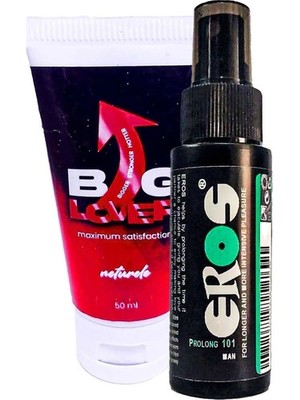 Eros Pro 101 60 ml LHxY057 Büyük Boy Erkeklere Özel Jel 60 ml