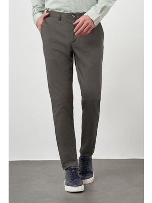 Big Rodoc Slim Fit Likralı Erkek Chino Pantolon