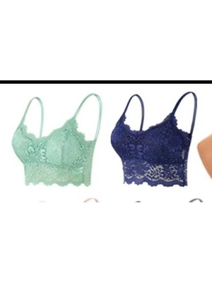 Dantel Sütyen, Dantel Crop, Atlet, Krop, Dantel Büstiyer, 2'li Sütyen, Atlet, Büstiyer