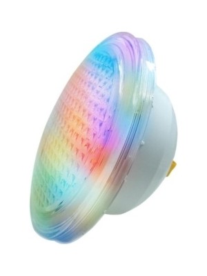 5 Adet 32 Watt 12 Volt Smd LED Rgb 2 Kablolu  Havuz Ampulü (Par 56)