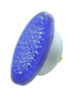 9 Adet 32 Watt 12 Volt Smd LED Mavi  Havuz Ampulü (Par 56)