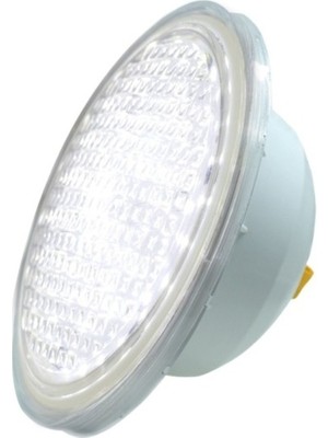 8 Adet 20 Watt 12 Volt Smd LED Beyaz  Havuz Ampulü (Par 56)