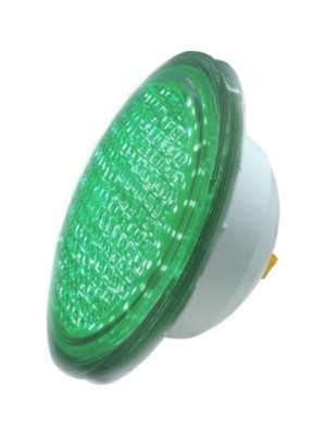 5 Adet 30 Watt 12 Volt Smd LED Yeşil  Havuz Ampulü (Par 56)