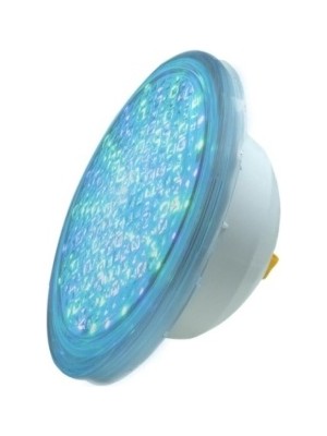 5 Adet 30 Watt 12 Volt Smd LED Turkuaz  Havuz Ampulü (Par 56)