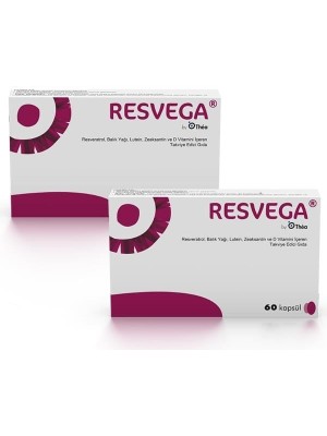 Resvega 60 Kapsül 2 Adet