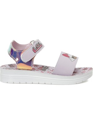 Lol MONNA.P5FX Lila Kız Çocuk Sandalet