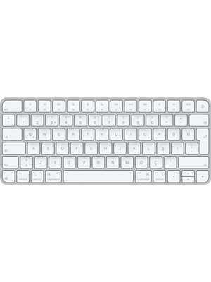 Apple Klavye MXCL3TQ/A Magic Keyboard Türkçe Q Klavye Bluetooth Bağlantı ile Ev - Ofis Kullanımı için Kare Tuşlar