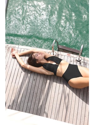 Yüksek Bel Bikini Altı