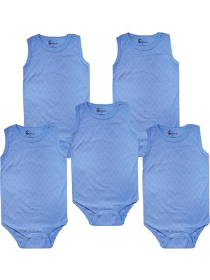 Büyük Boy  (5 Adet) Çocuk Çıtçıtlı Body 2-3-4-5-6-7-8-9-10-11-12 Özel Gereksinimli  Zıbın