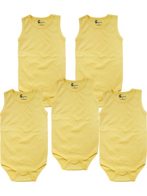 Büyük Boy  (5 Adet) Çocuk Çıtçıtlı Body 2-3-4-5-6-7-8-9-10-11-12 Özel Gereksinimli  Zıbın