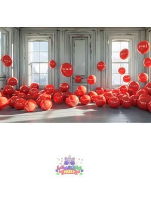 15 Adet 12 Inç Iç Mekan Metalik Balon