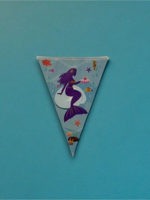 Deniz Kızı - Mermaid 3mt Flama