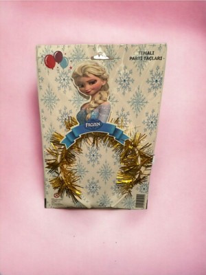 Frozen Elsa & Anna Baskılı Taç