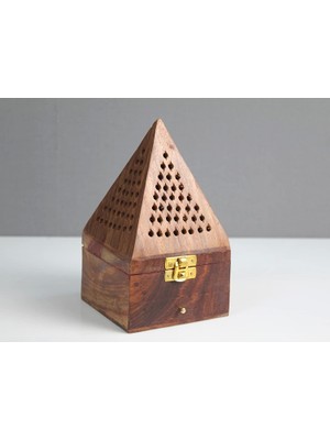 Ahşap Kule Tütsülük Model 1