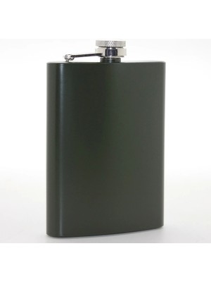 Paslanmaz Çelik Tekli 8 Oz Matara Model 1