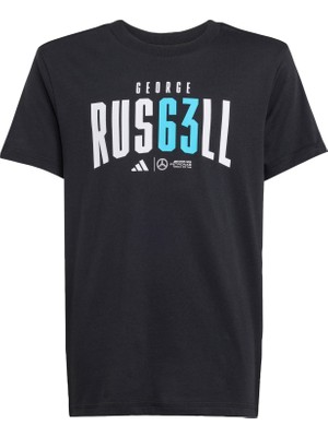 Adidas Performance JZ8908 Mercedes - Amg Petronas Formula One Team George Russell Tee Kids