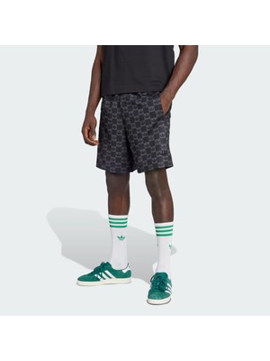 Adidas Originals JY2986 Monogram Regular Mesh Shorts
