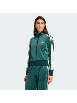 Adidas Originals JW5267 Adidas Originals x Liberty London Debossed Velvet Firebird Track Top