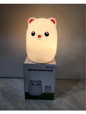 Sevimli Ayıcık Tasarımlı Gece Lambası