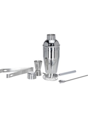 5 Parça Kokteyl Hazırlama Seti 550 Ml.gzpmi