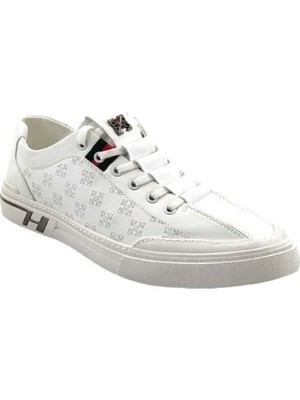 Guja 510-3 Erkek Sneaker Spor Ayakkabı-Beyaz